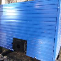 Котёл КВм-1,25 на угле с ТЧЗМ