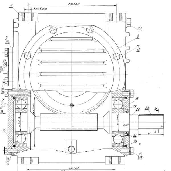 Редуктор РГП-1
